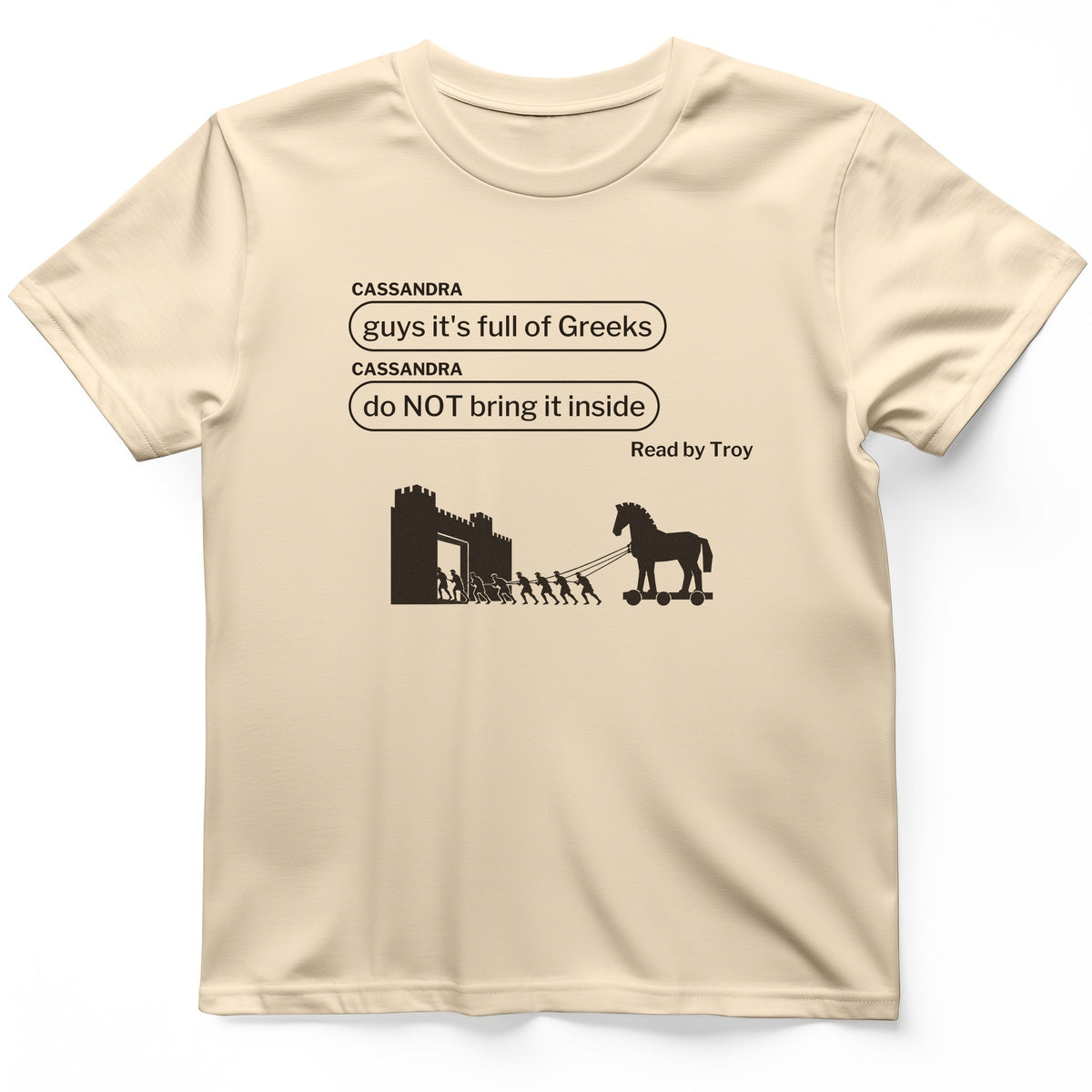 Cassandra Left On Read T-Shirt product image 8