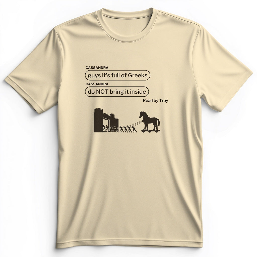 Cassandra Left On Read Premium Tee product image 6