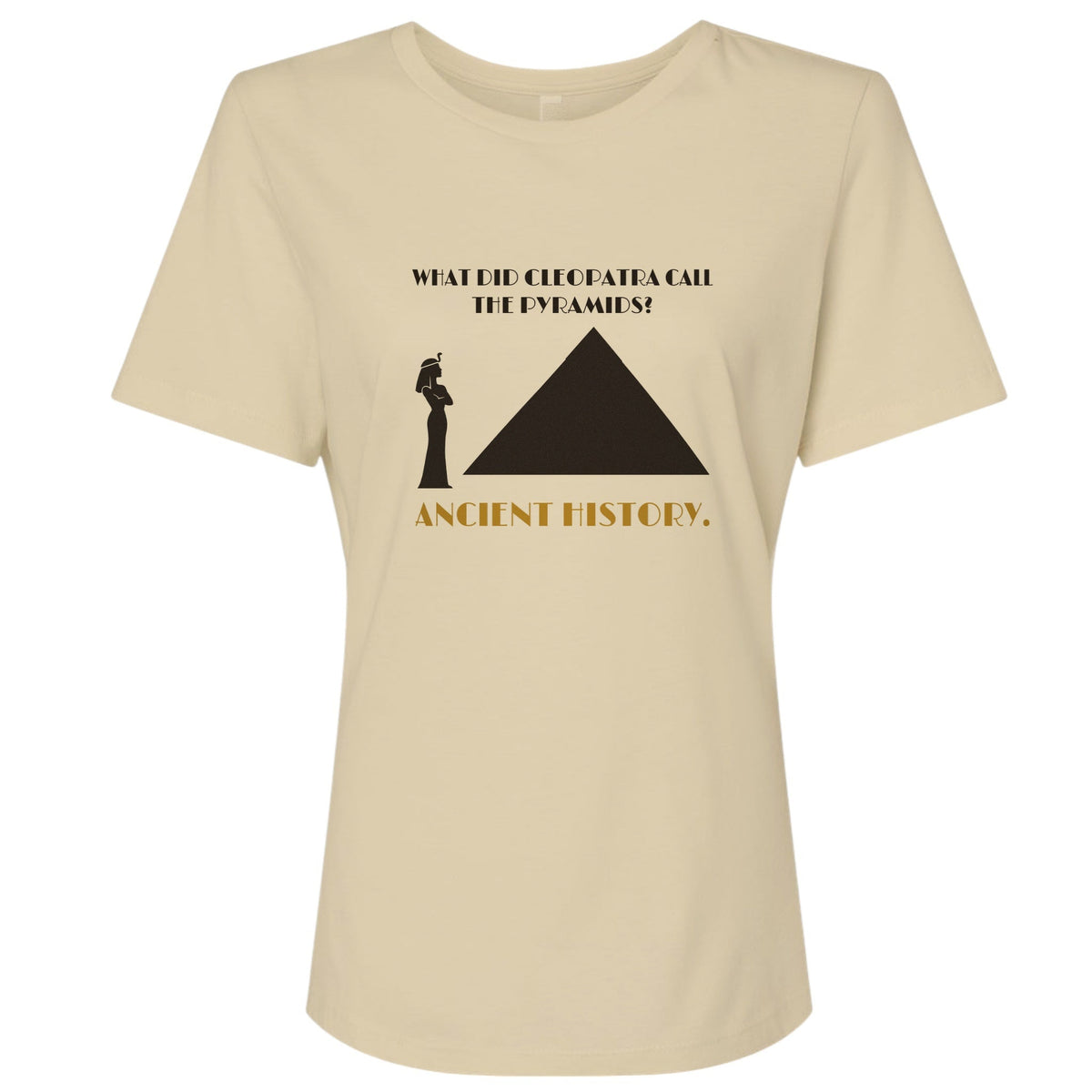 Cleopatra Ancient History Women's T-Shirt product image 10