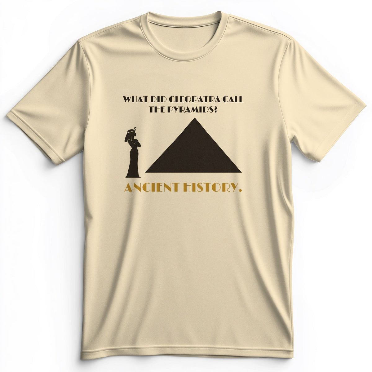 Cleopatra Ancient History Premium Tee product image 6