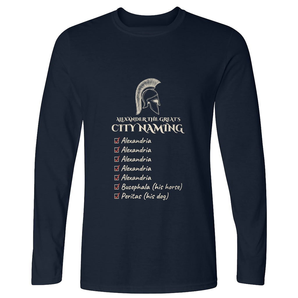 Alexander City Naming Long Sleeve T-Shirt product image 4