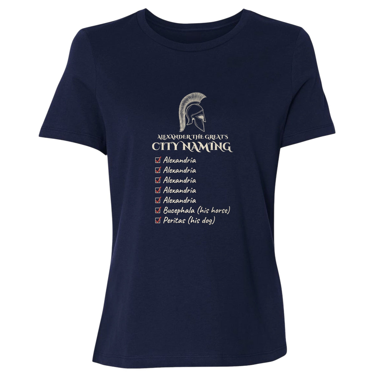 Alexander City Naming Women's T-Shirt product image 3