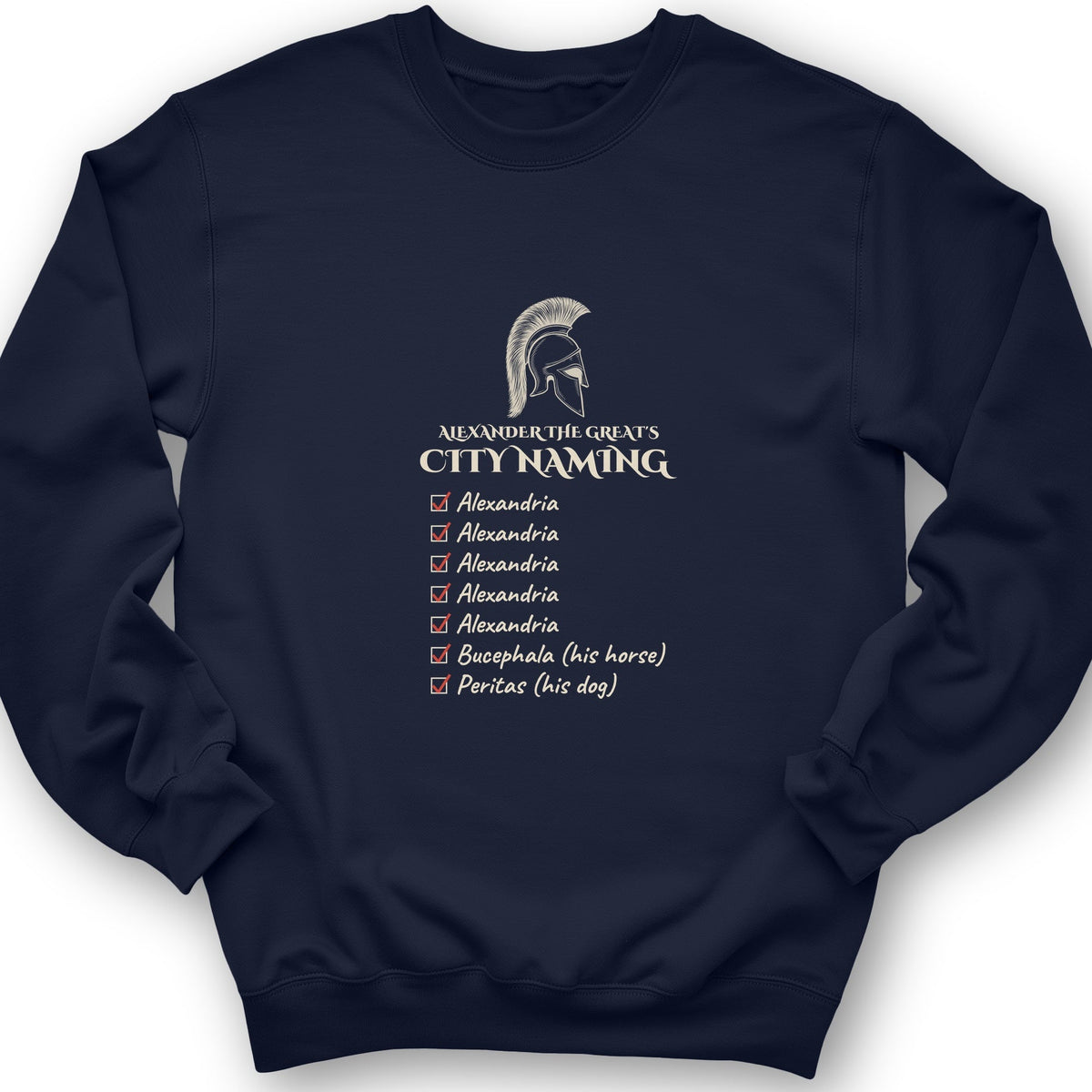 Alexander City Naming Crewneck product image 2