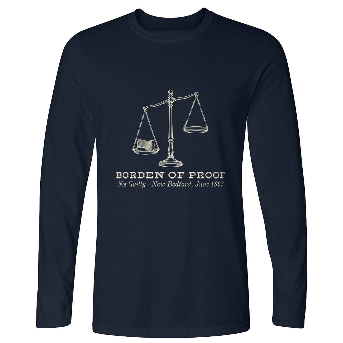 Borden Of Proof Long Sleeve T-Shirt product image 3