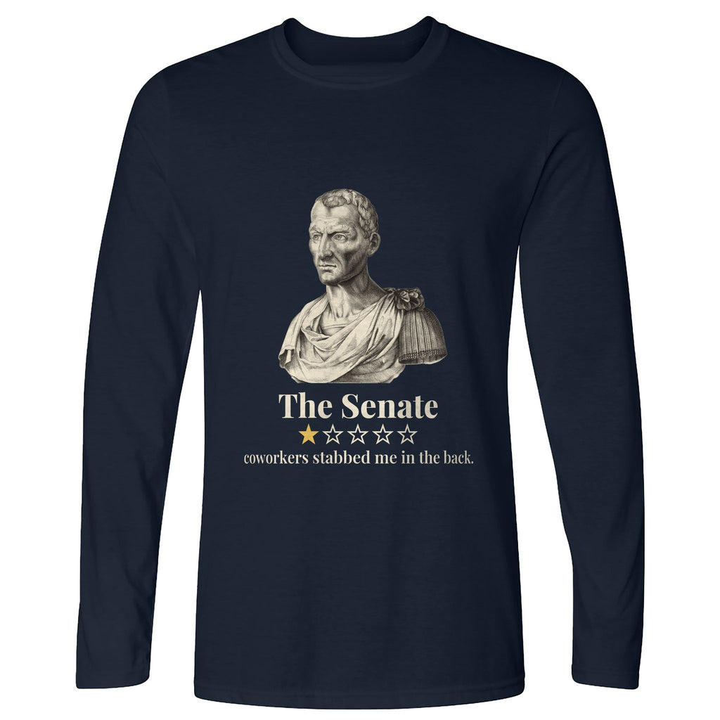 Caesar Senate Review Long Sleeve T-Shirt product image 3