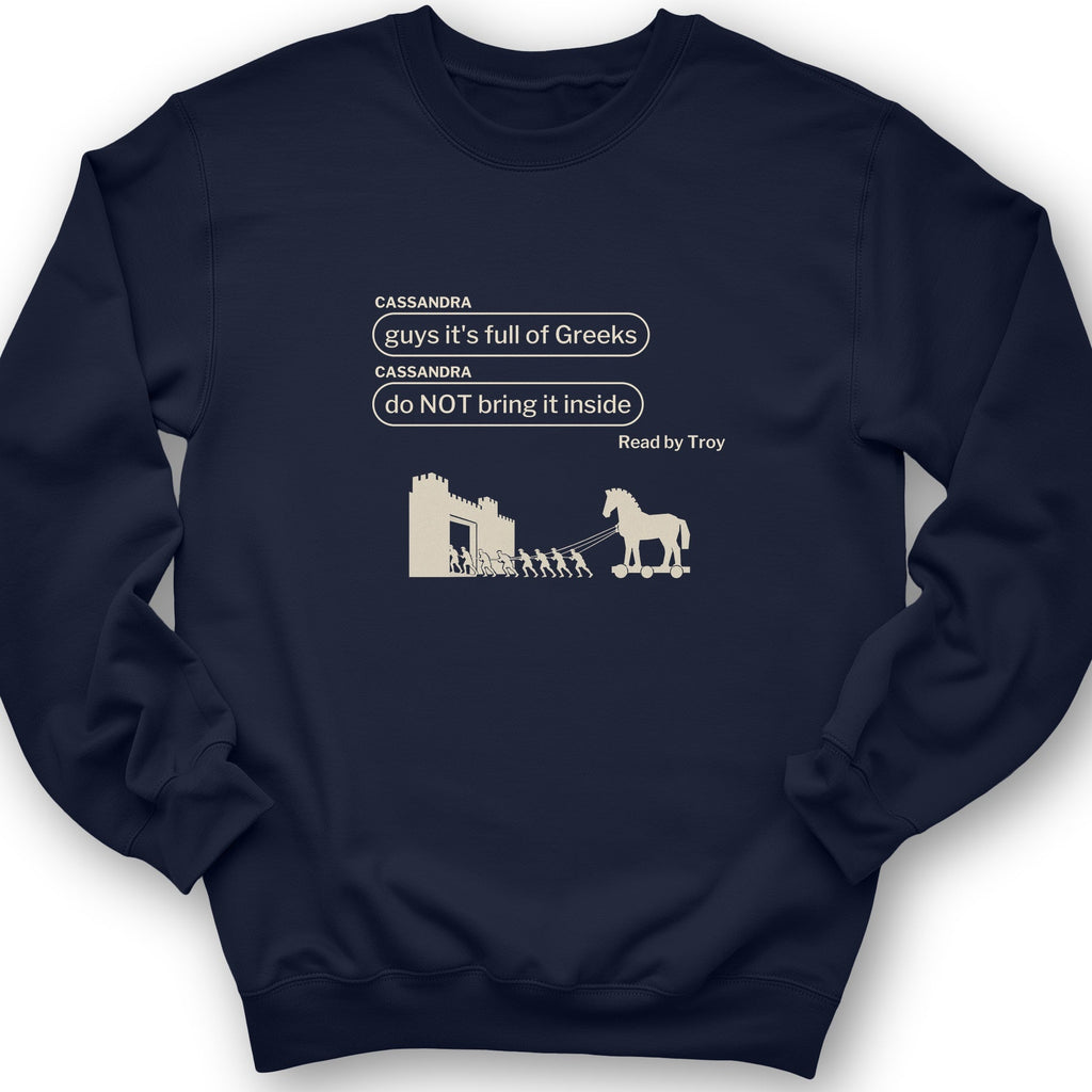 Cassandra Left On Read Crewneck product image 2