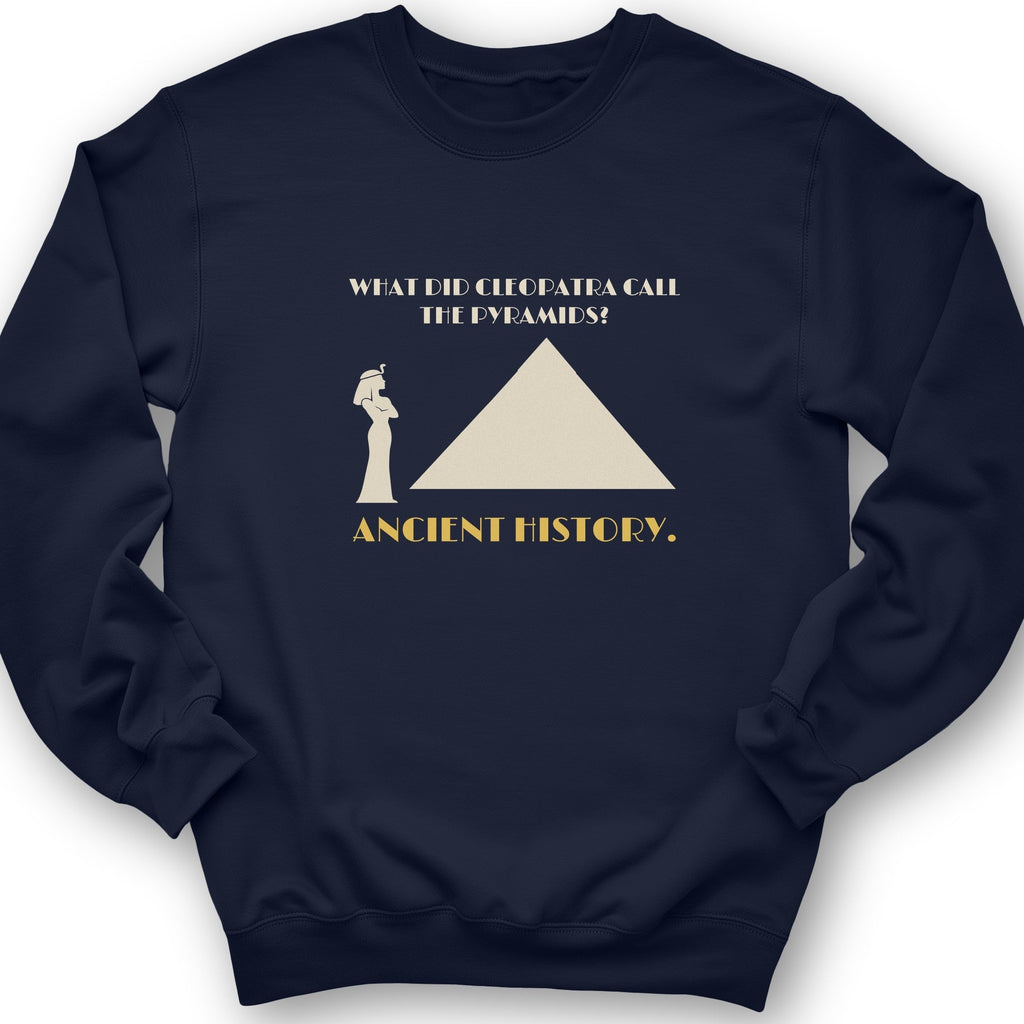 Cleopatra Ancient History Crewneck product image 3