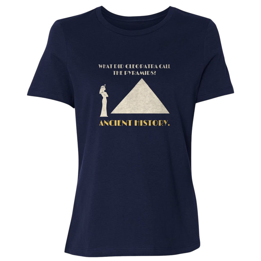 Cleopatra Ancient History Women's T-Shirt product image 3