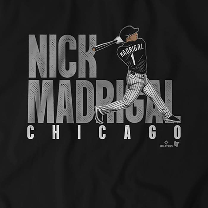 Nick Madrigal Rookie Shirt product image 4