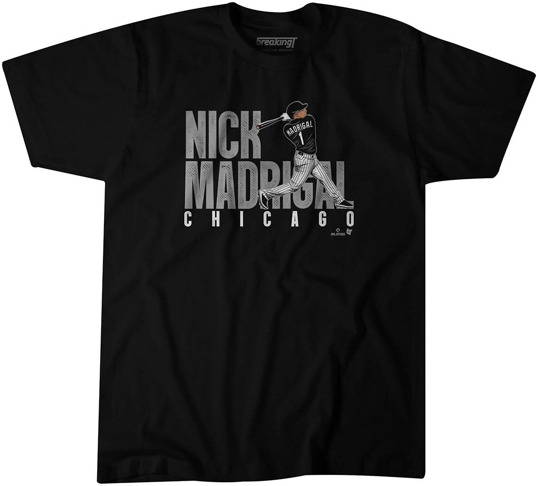 Nick Madrigal Rookie Shirt product image 1