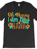 Oh Honey I Am That Nana Funny Grandma Graphic Tee for product image 1
