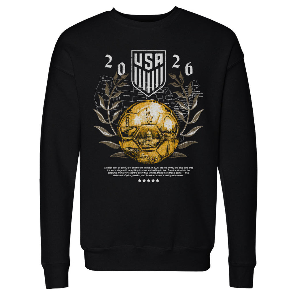 USMNT 2026 Country Grunge WHT product image 2