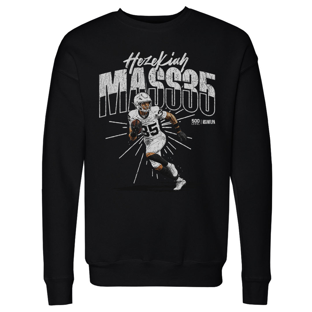 Hezekiah Masses Las Vegas Player Name WHT product image 1