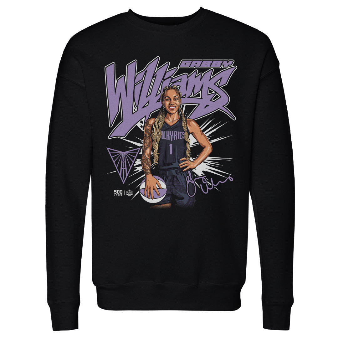 Gabby Williams Golden State Valkyries Player Name WHT product image 1