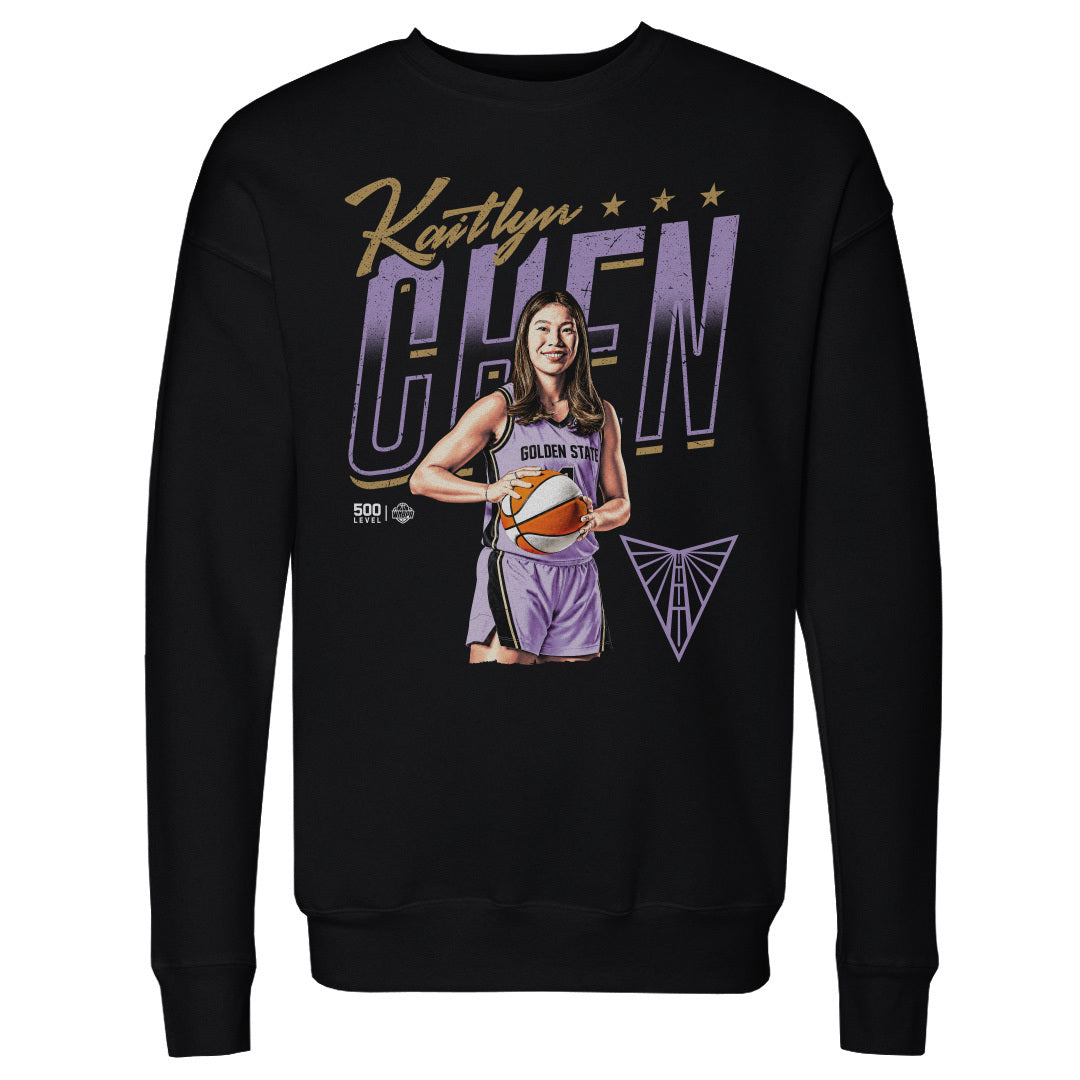Kaitlyn Chen Golden State Valkyries Pose WHT product image 1