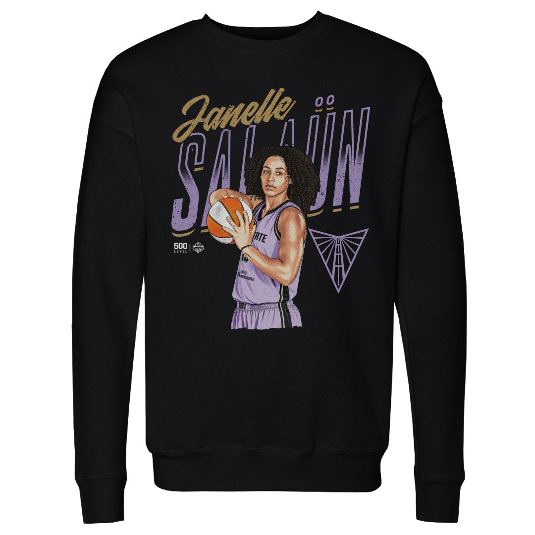 Janelle Salaun Golden State Valkyries Pose WHT product image 1