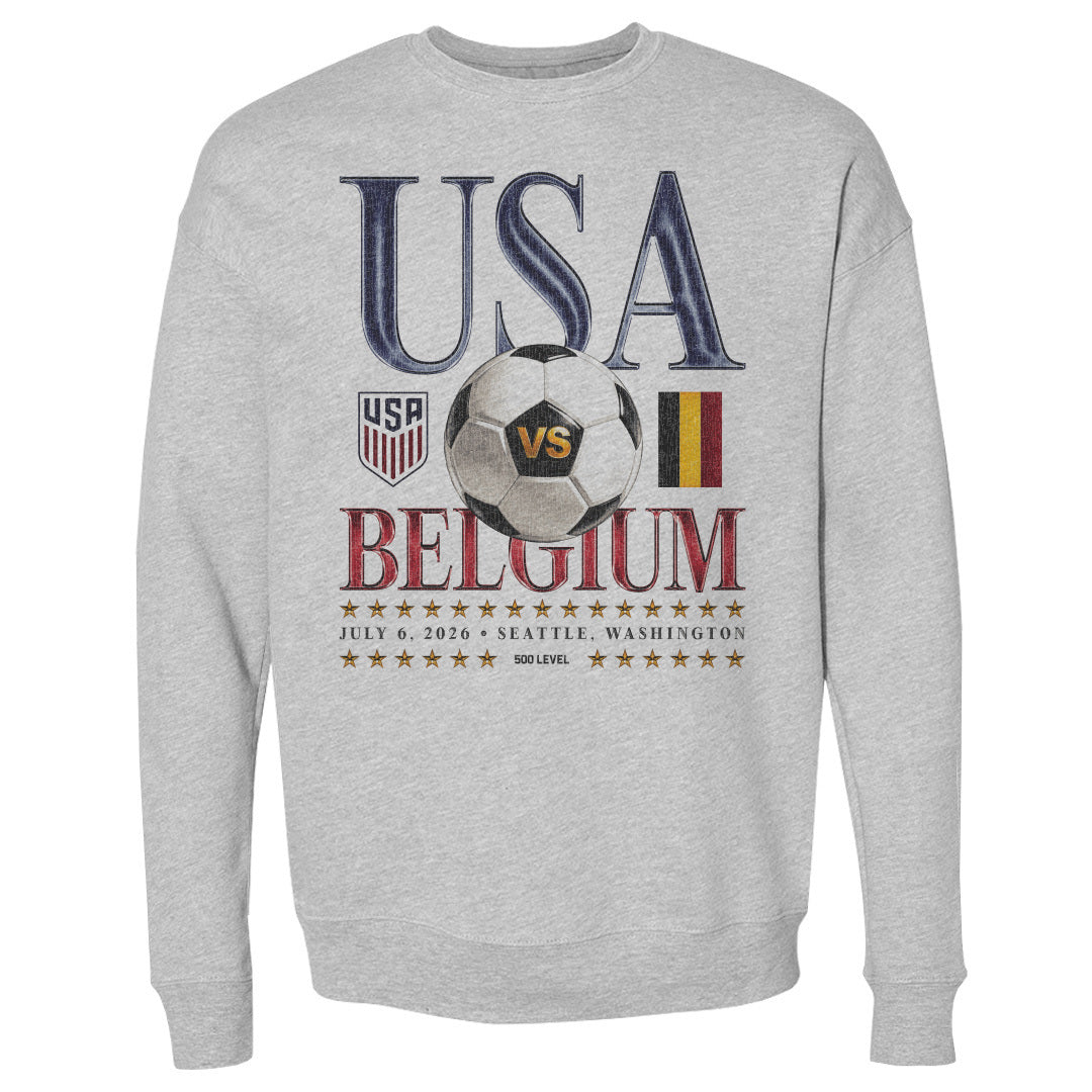 USMNT Vs. Belgium 2026 Match Up product image 2