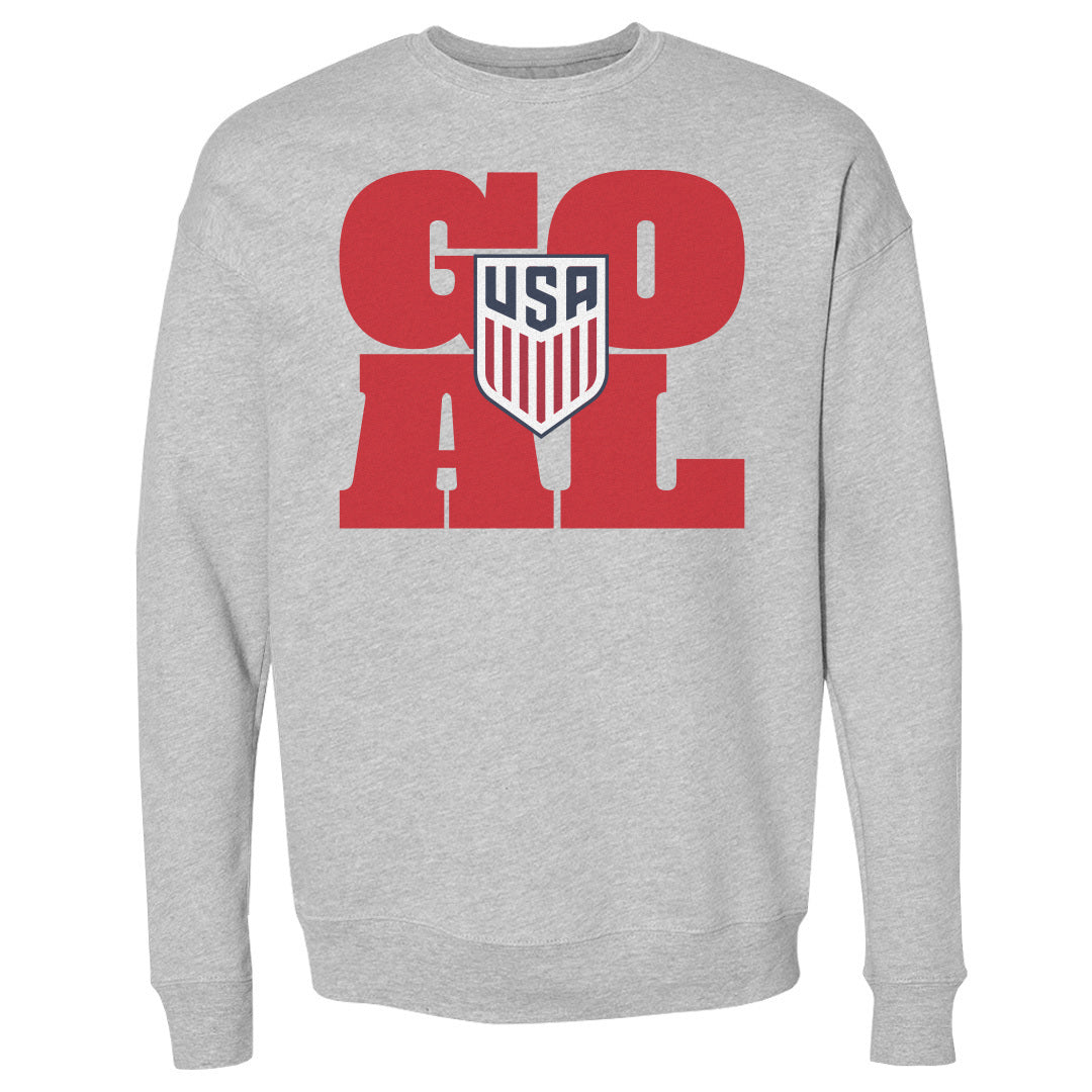 U.S. Soccer GOAL Logo WHT product image 1
