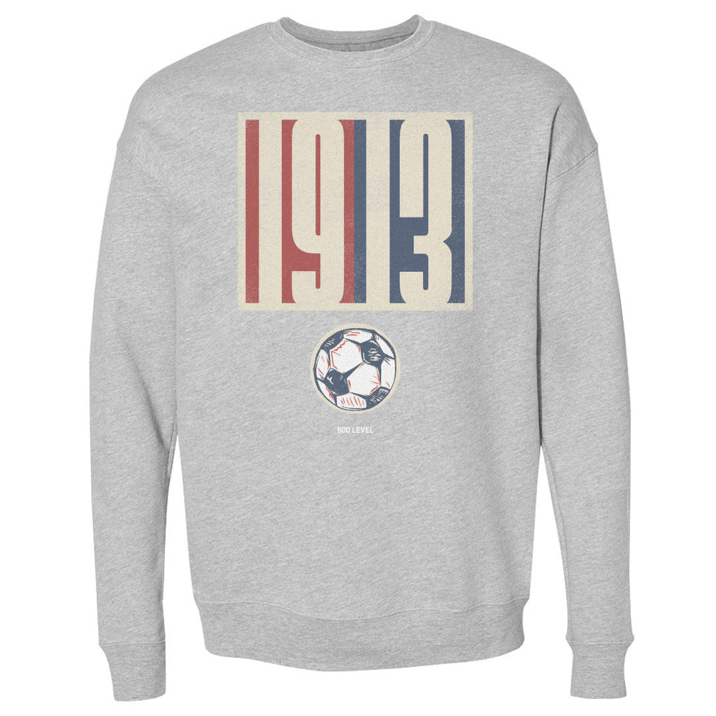 U.S. Soccer Retro 1913 Ball Icon WHT product image 2