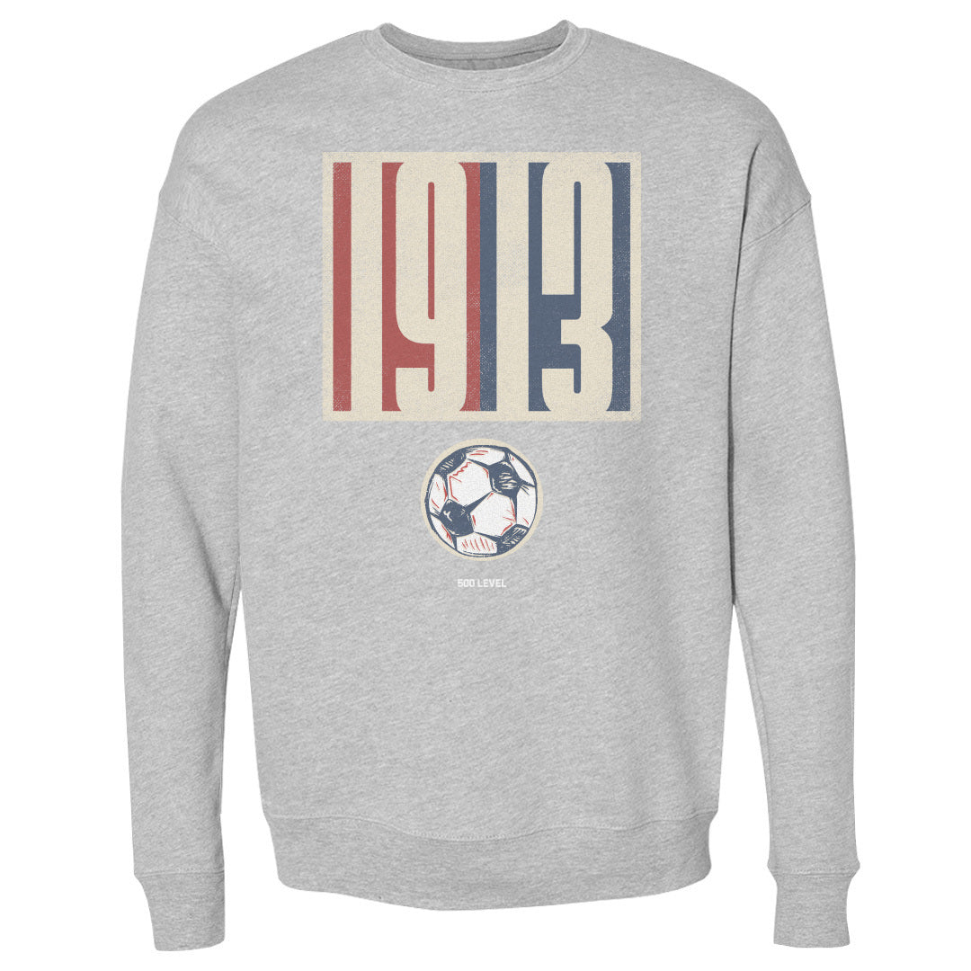 U.S. Soccer Retro 1913 Ball Icon WHT product image 2