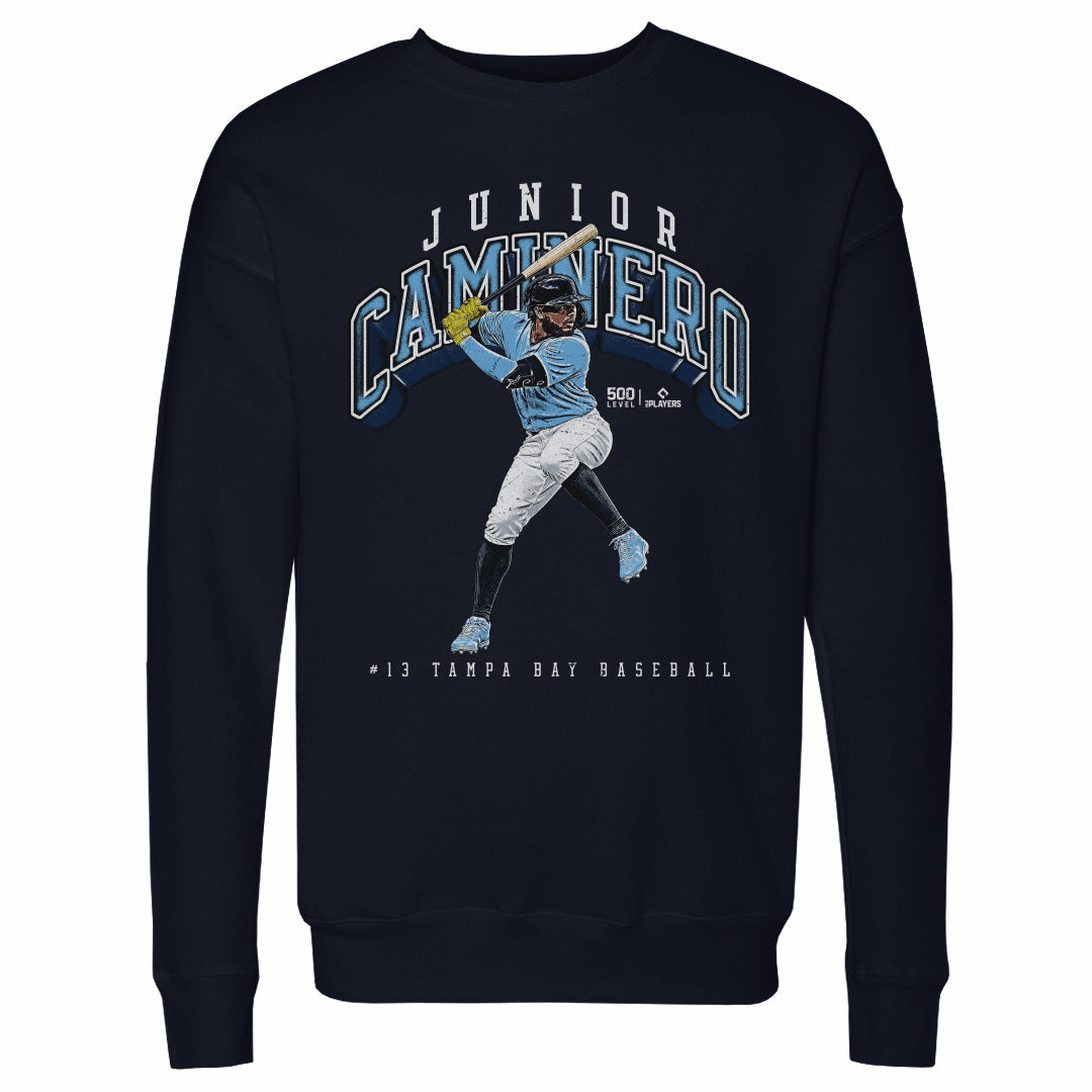 Junior Caminero Tampa Bay Collegiate WHT product image 1