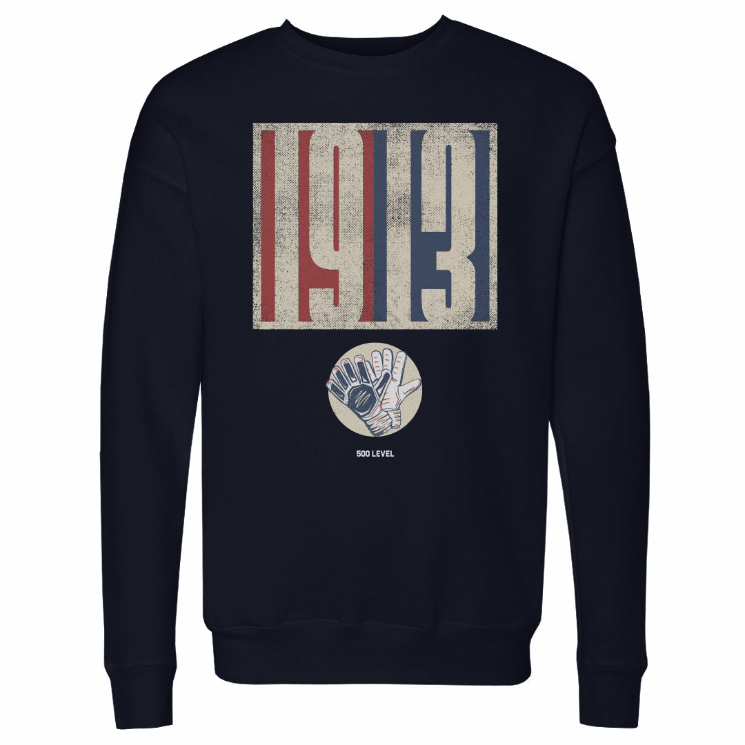 U.S. Soccer Retro 1913 Goalie Gloves Icon WHT product image 2
