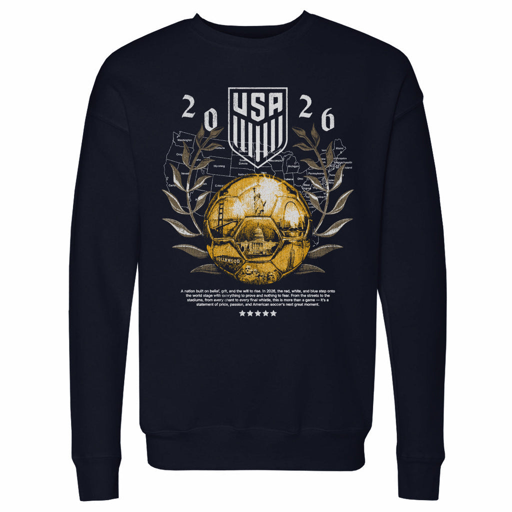 USMNT 2026 Country Grunge WHT product image 1