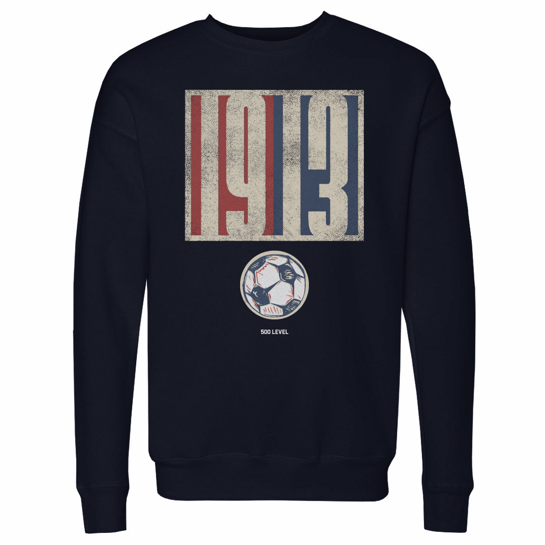 U.S. Soccer Retro 1913 Ball Icon WHT product image 1