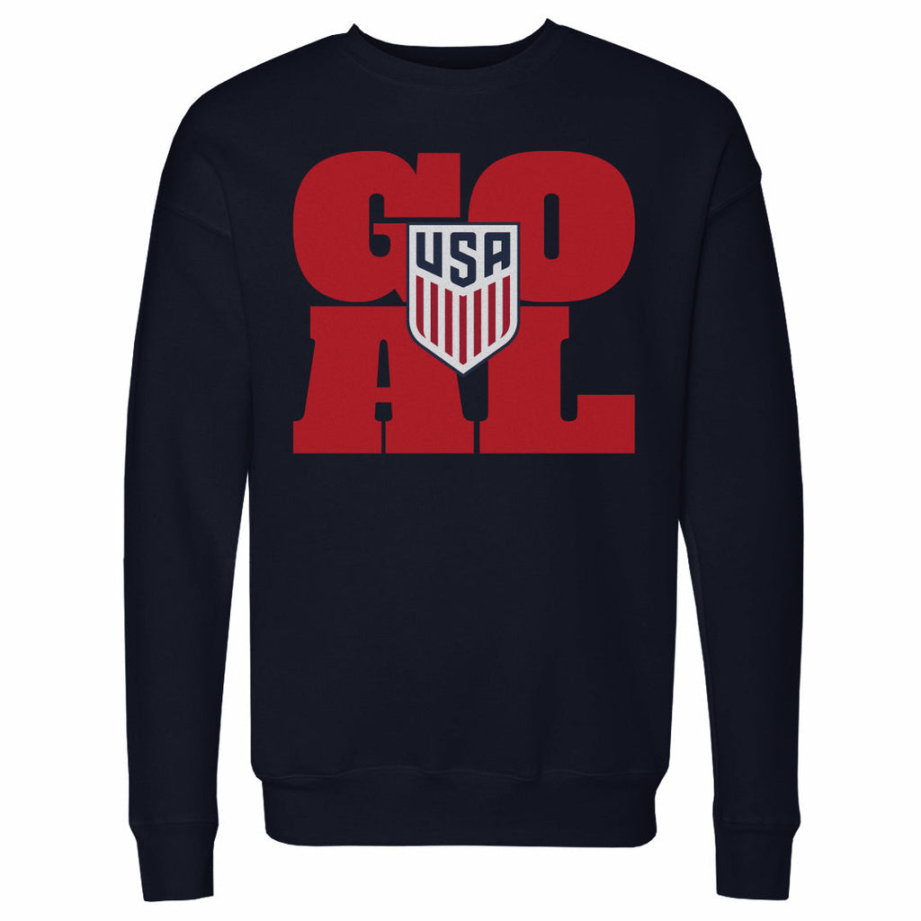 U.S. Soccer GOAL Logo WHT product image 2