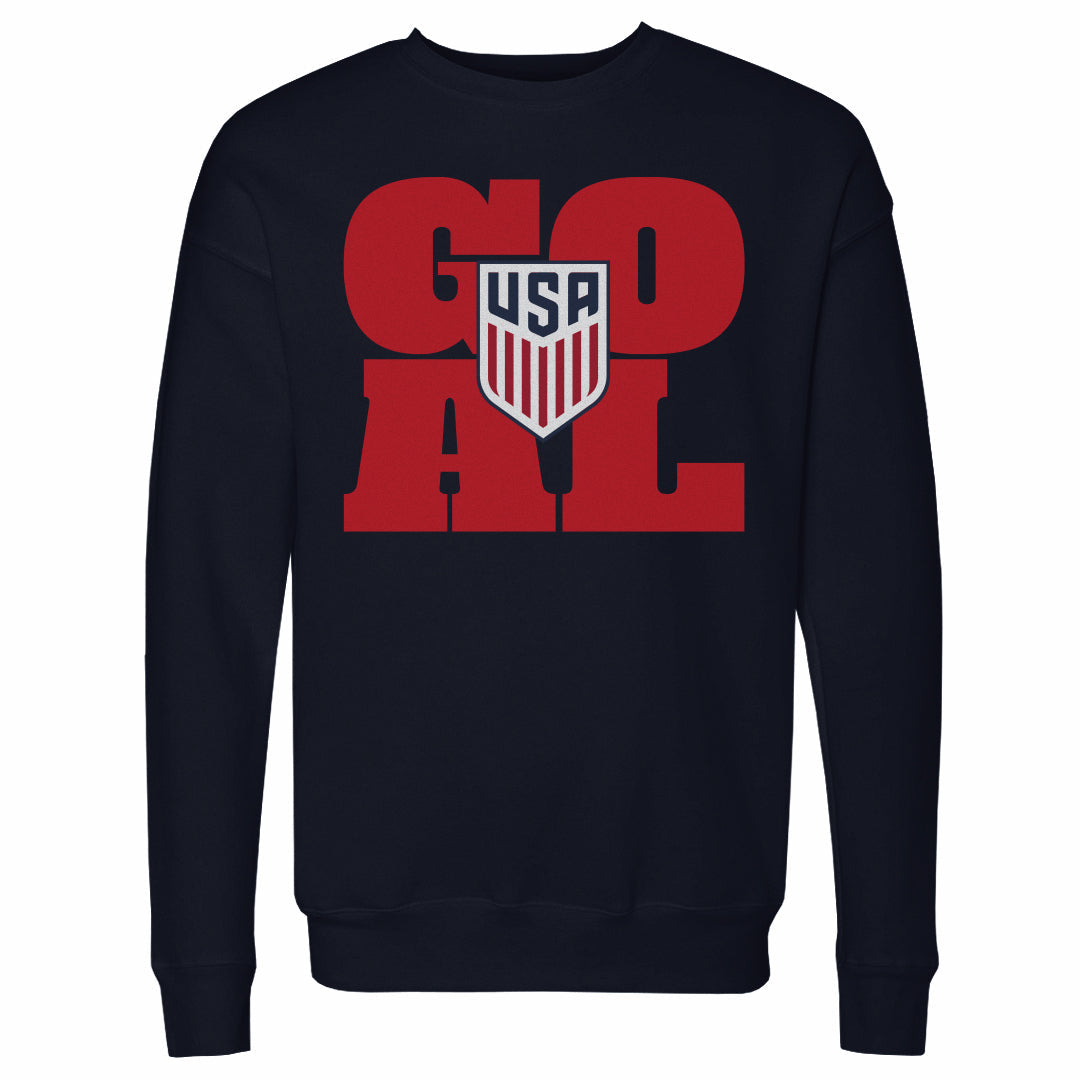 U.S. Soccer GOAL Logo WHT product image 2