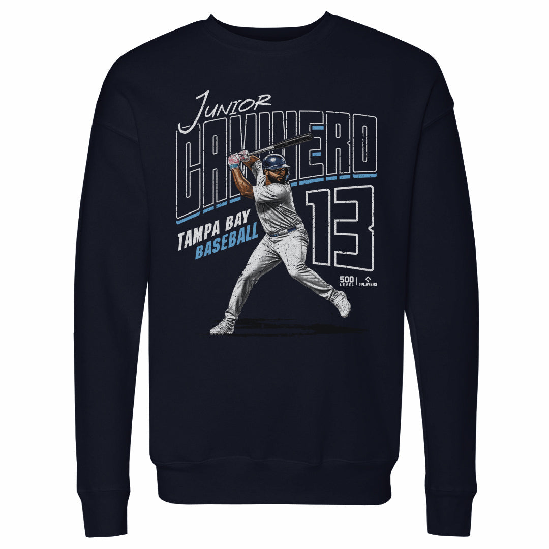 Junior Caminero Tampa Bay Slant WHT product image 1