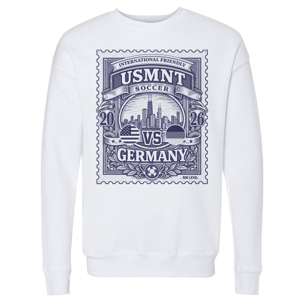 USMNT Vs. Germany 2026 Match Up Stamp product image 1