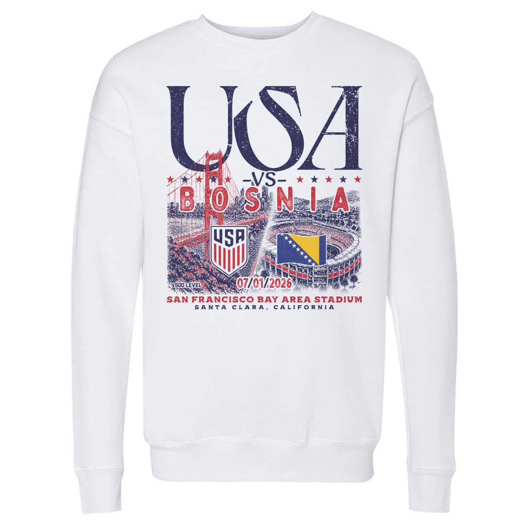 USMNT Vs. Bosnia 2026 Match Up product image 1