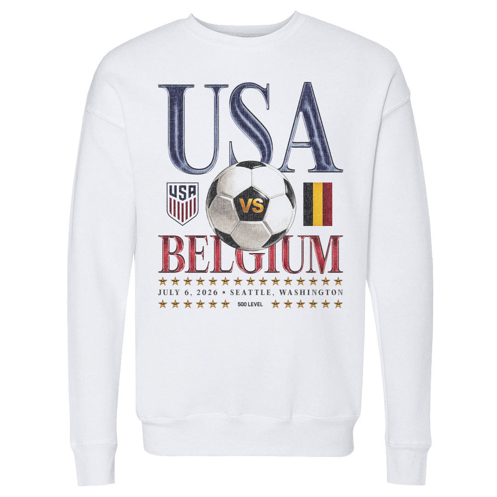 USMNT Vs. Belgium 2026 Match Up product image 1