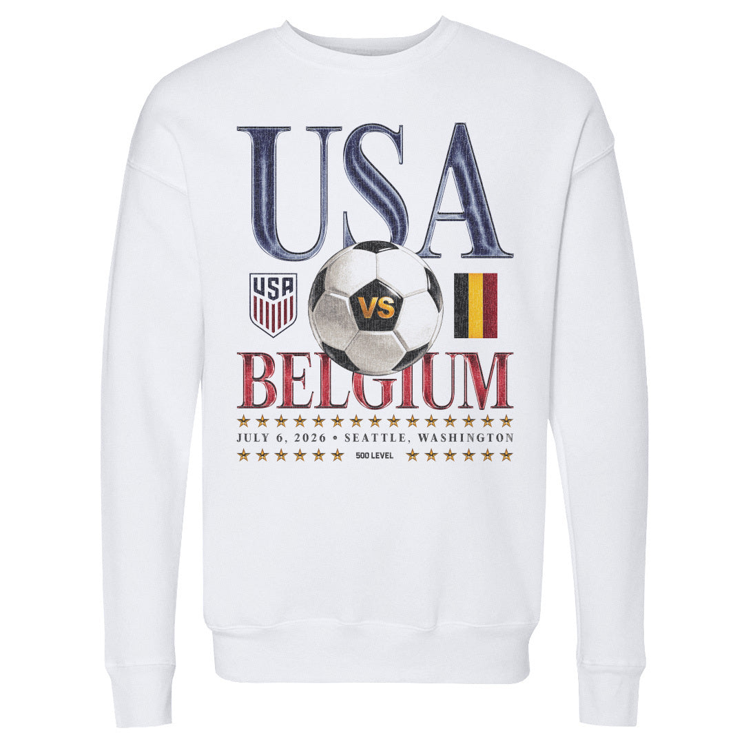 USMNT Vs. Belgium 2026 Match Up product image 1