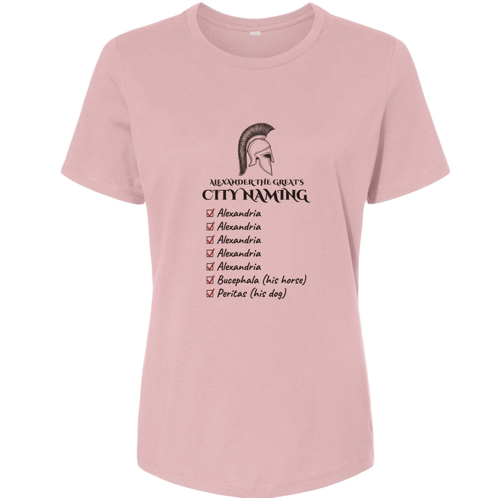 Alexander City Naming Women's T-Shirt product image 9