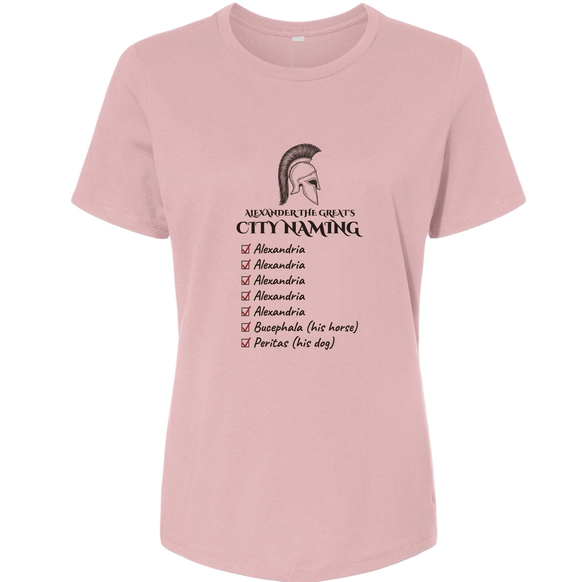 Alexander City Naming Women's T-Shirt product image 9