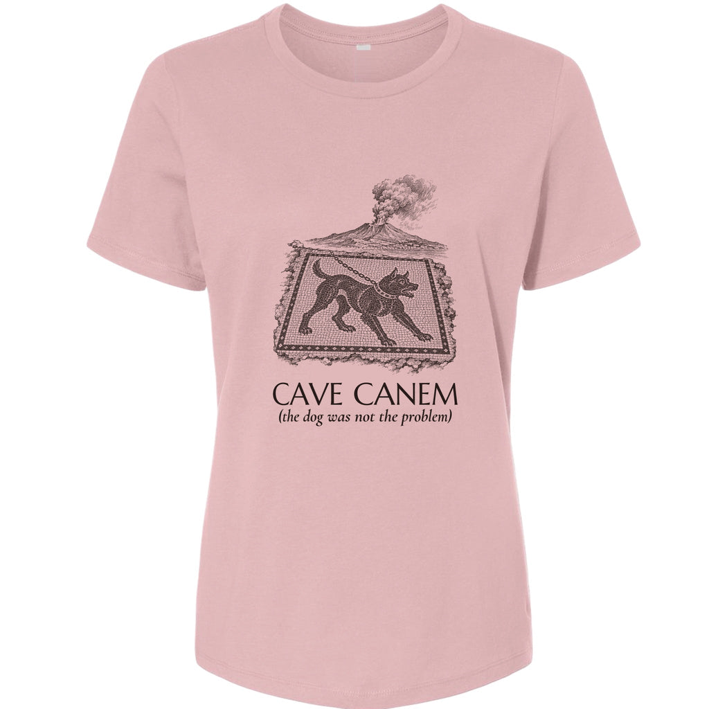 Cave Canem The Dog Was Not Problem Women's T-Shirt product image 9