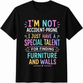 Plus Size Women's Glow-In-The-Dark Jesus Design T-Shirt product image 1
