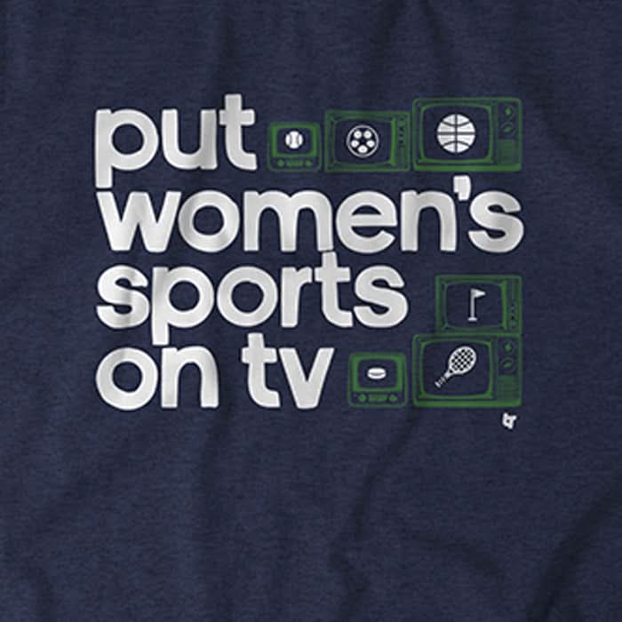 Put Women's Sports on TV product image 8