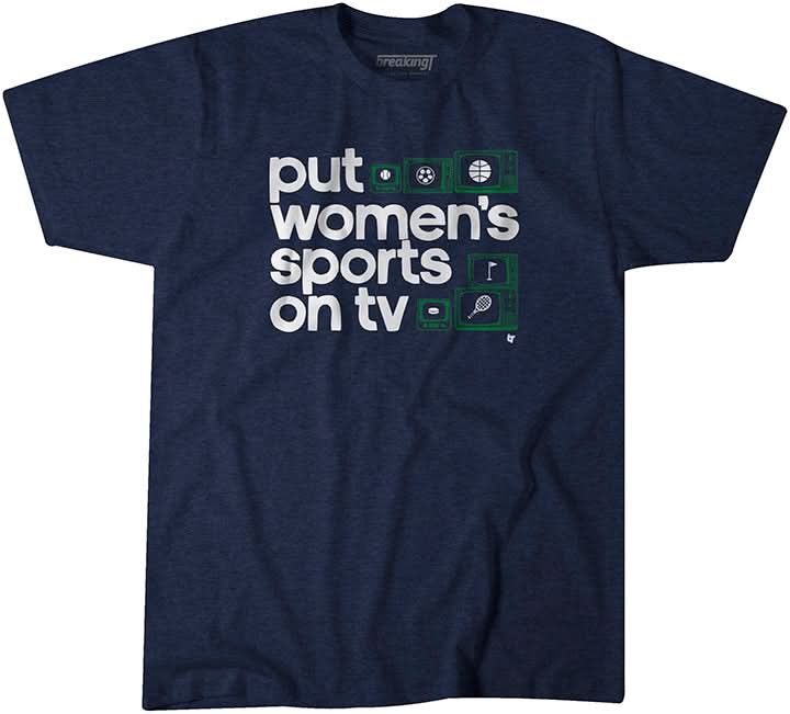Put Women's Sports on TV product image 2