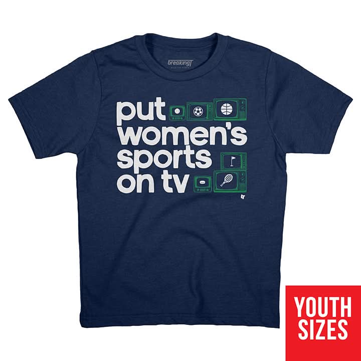 Put Women's Sports on TV product image 4