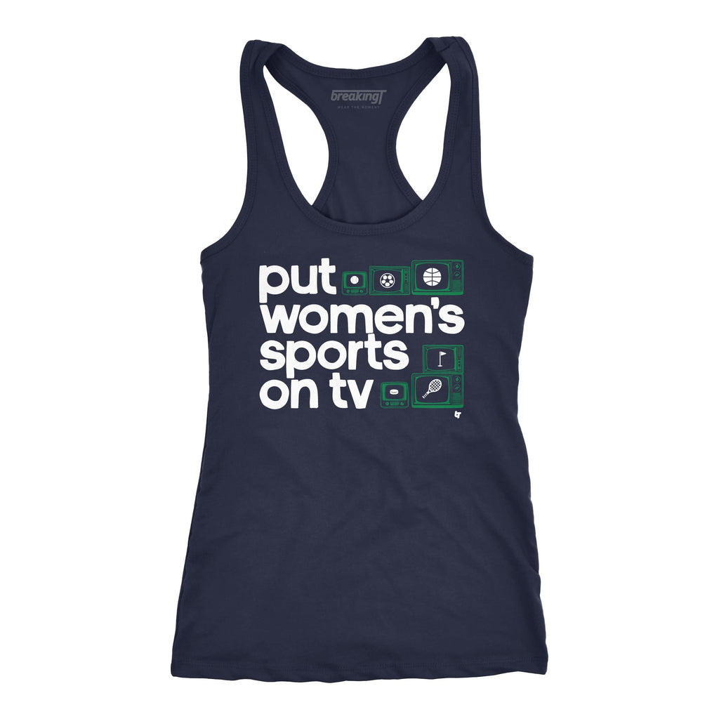 Put Women's Sports on TV product image 5