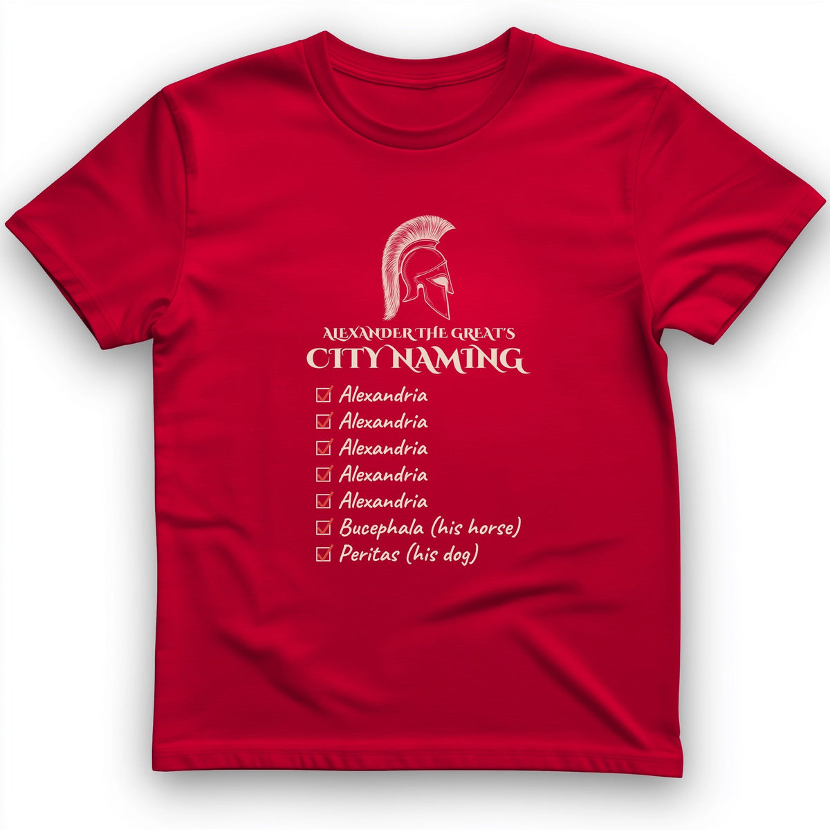 Alexander City Naming T-Shirt product image 6