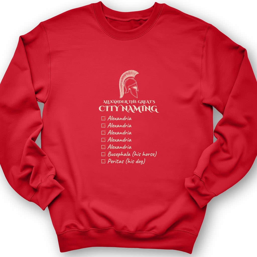Alexander City Naming Crewneck product image 3