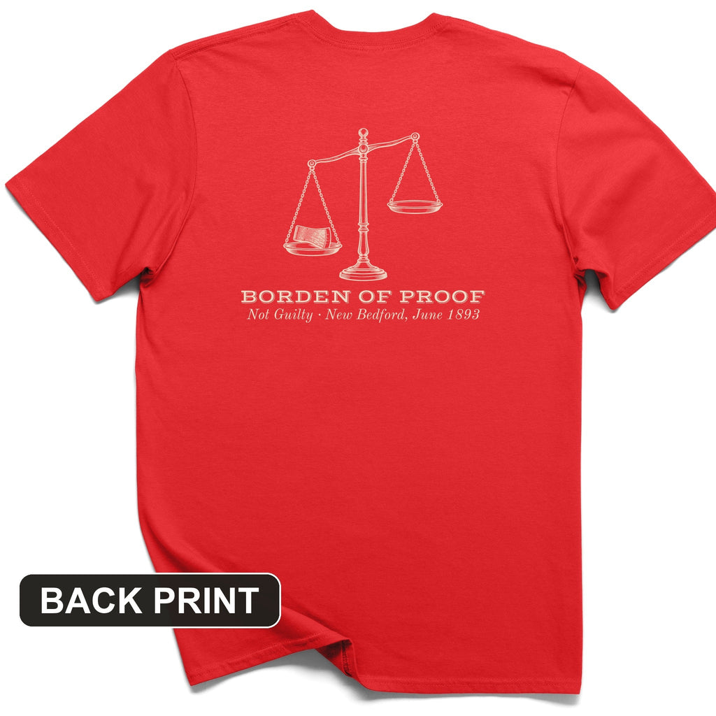 Borden Of Proof Back Print T-Shirt product image 6