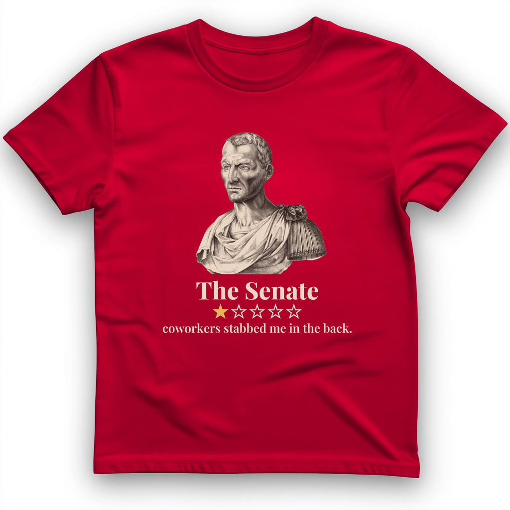 Caesar Senate Review T-Shirt product image 6