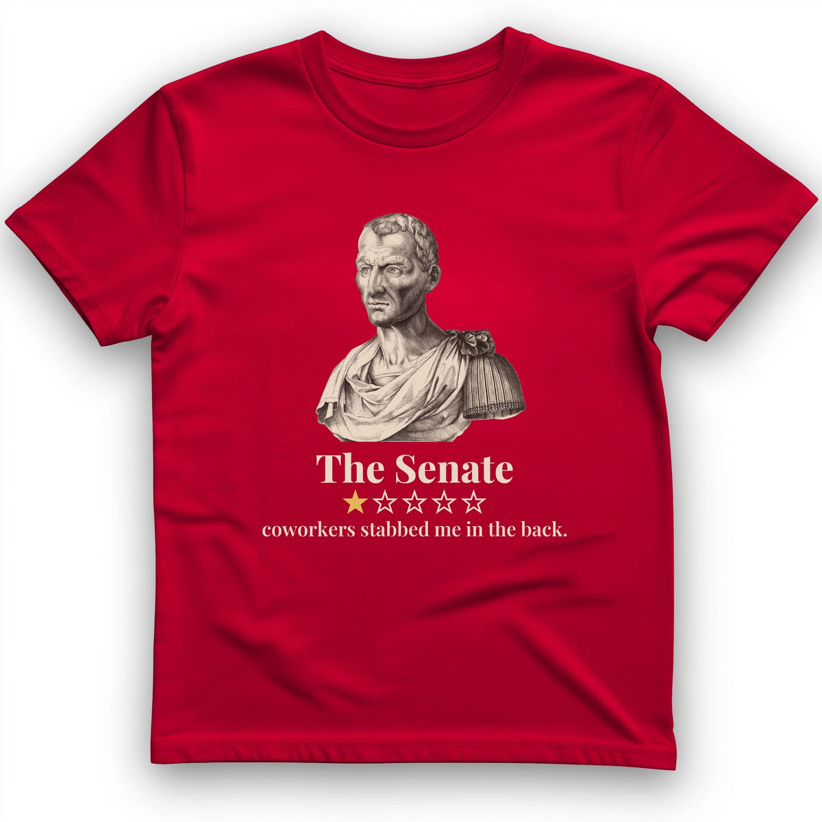 Caesar Senate Review T-Shirt product image 6