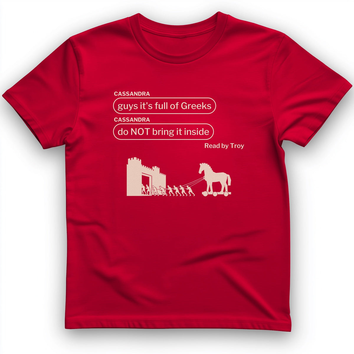 Cassandra Left On Read T-Shirt product image 5