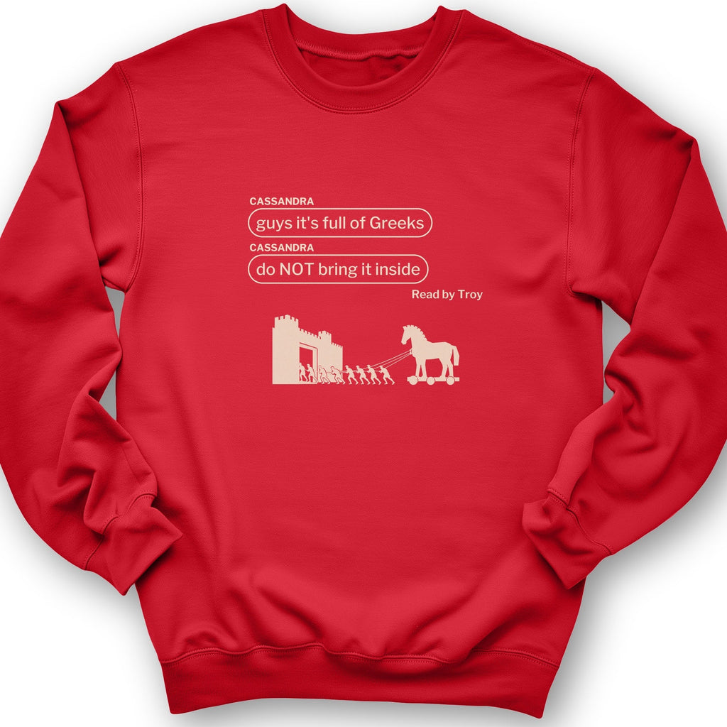 Cassandra Left On Read Crewneck product image 3